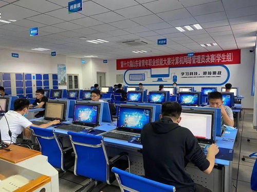 山東省青年職業(yè)技能大賽計算機網(wǎng)絡管理員決賽在淄開幕，團省委副書記尚勝波出席并強調(diào)技術(shù)推廣